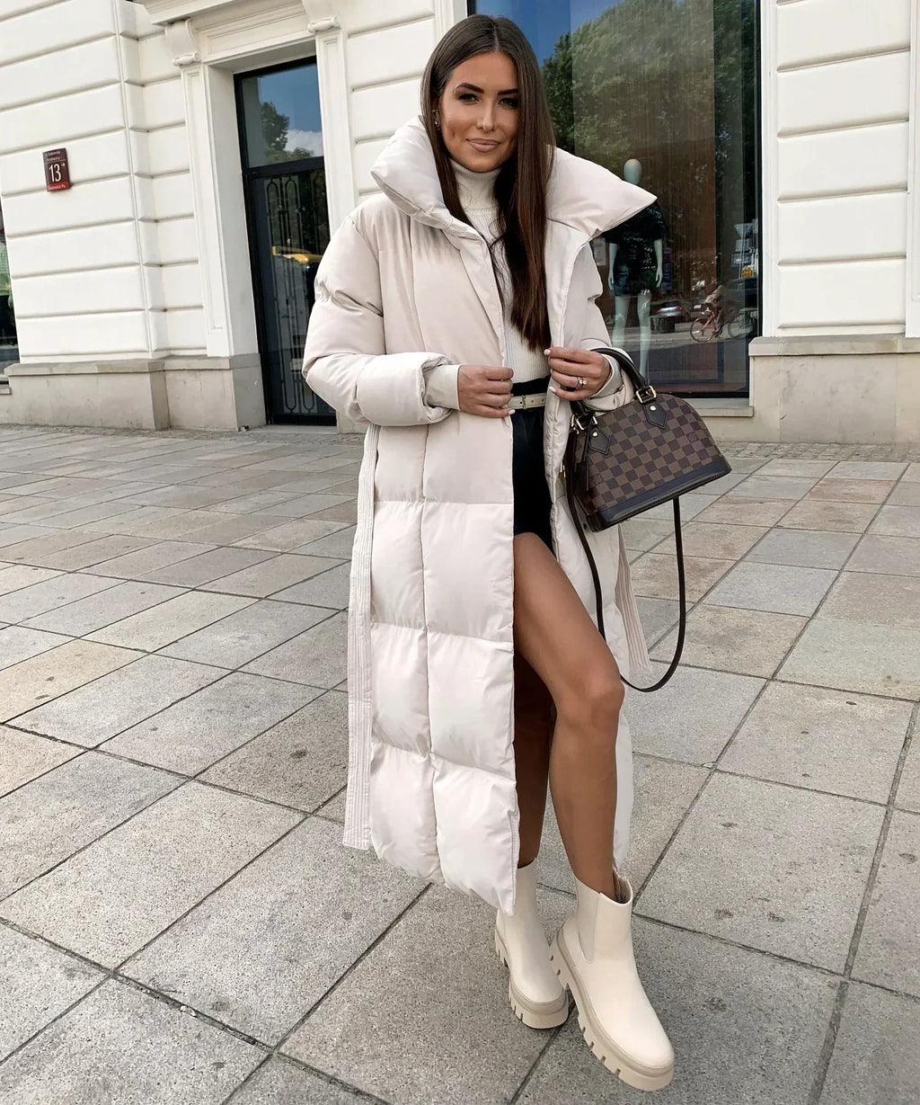 Noëlle | Winter – Gewatteerde Soft Touch Puffer Mantel
