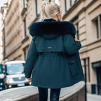 Olivia Thompson | Luxe Winter Hooded Puffer Coat