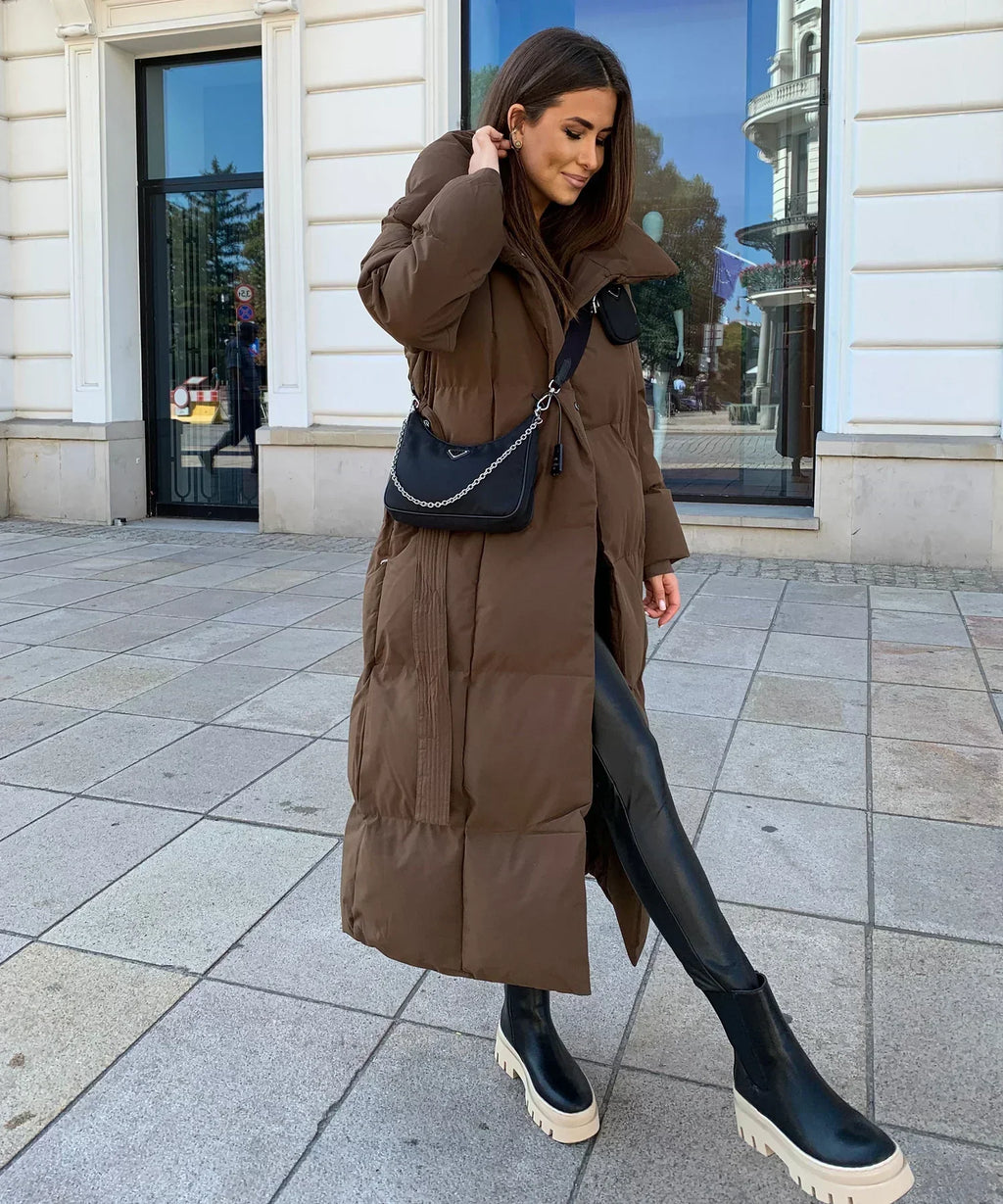 Noëlle | Winter – Gewatteerde Soft Touch Puffer Mantel