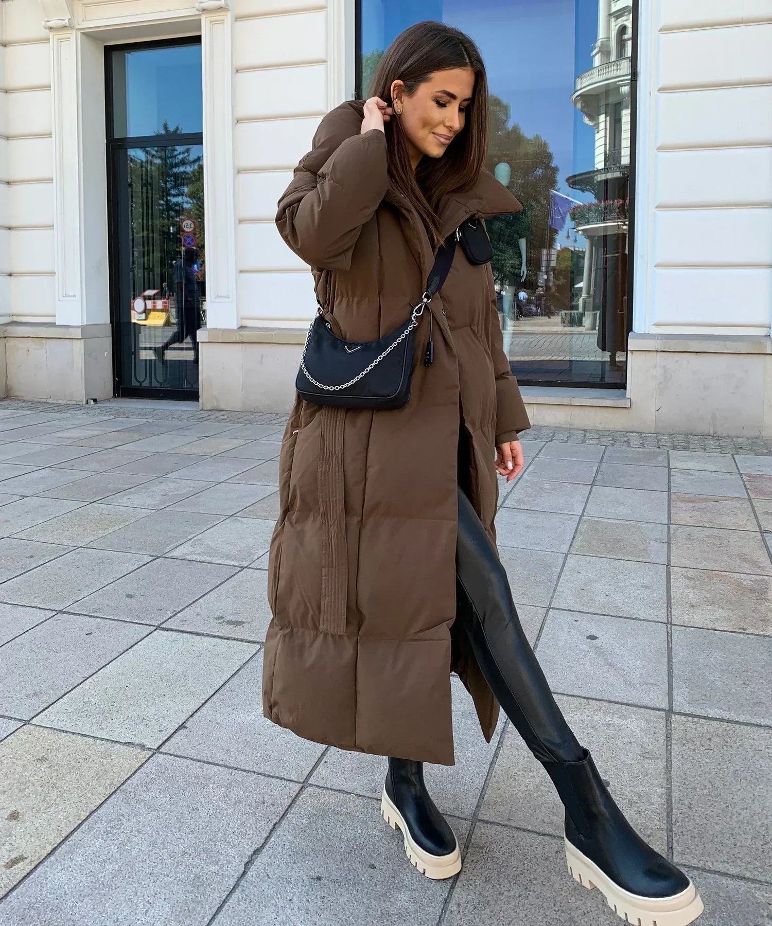 Noëlle | Winter – Gewatteerde Soft Touch Puffer Mantel