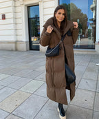 Noëlle | Winter – Gewatteerde Soft Touch Puffer Mantel
