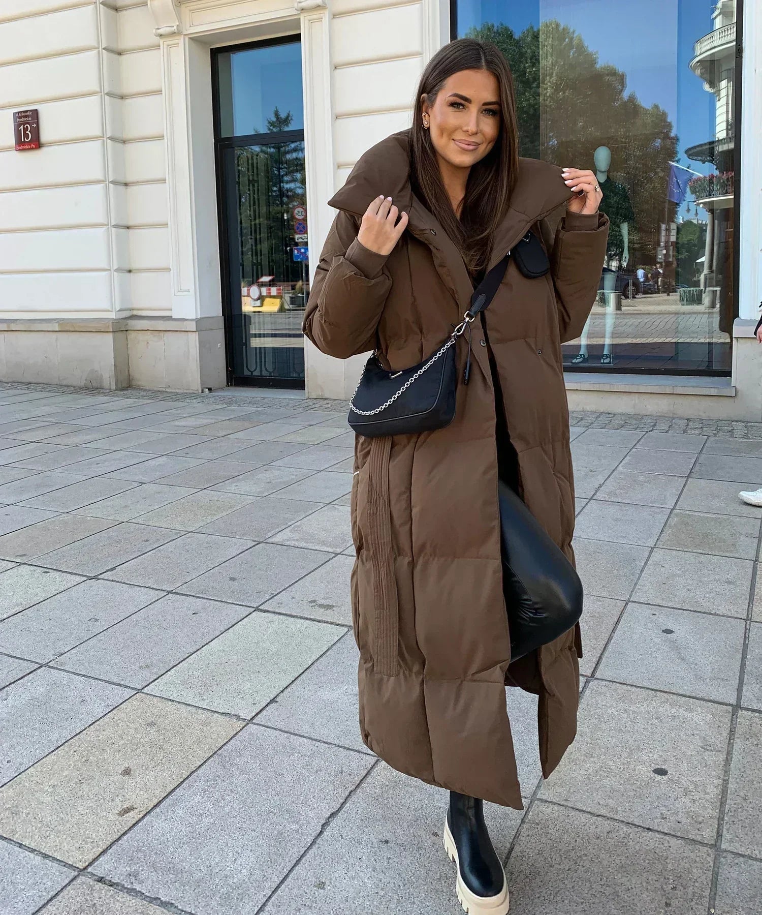 Noëlle | Winter – Gewatteerde Soft Touch Puffer Mantel