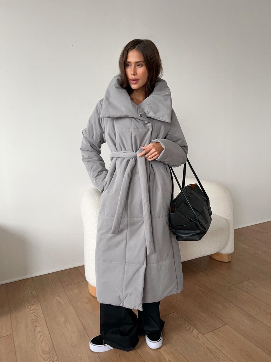Noëlle | Winter – Gewatteerde Soft Touch Puffer Mantel