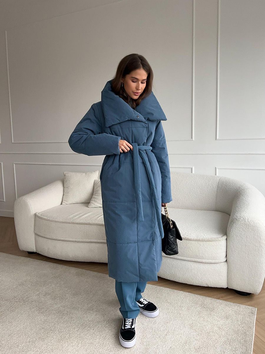 Noëlle | Winter – Gewatteerde Soft Touch Puffer Mantel