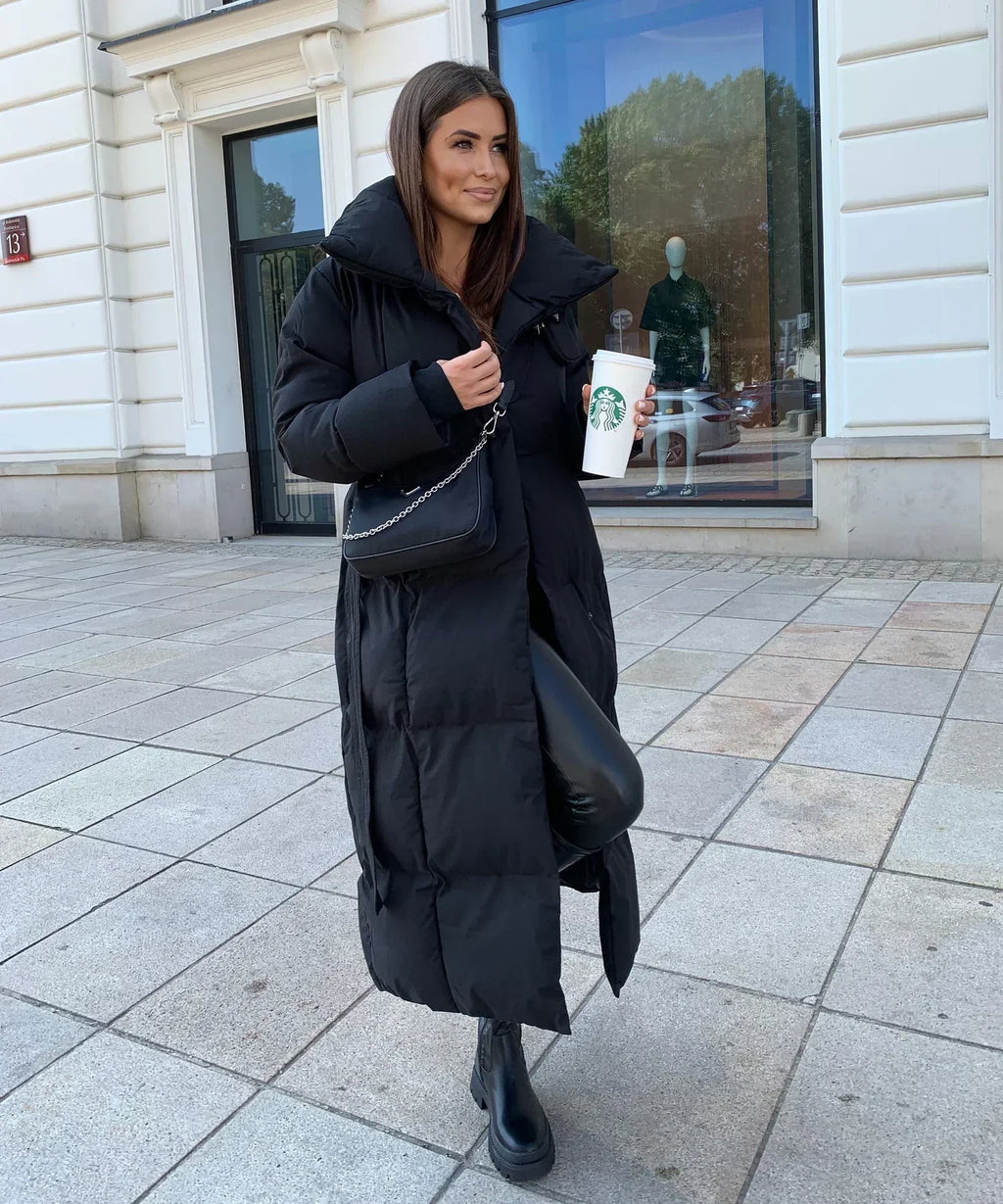 Noëlle | Winter – Gewatteerde Soft Touch Puffer Mantel