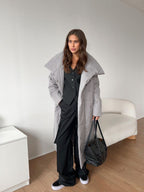 Noëlle | Winter – Gewatteerde Soft Touch Puffer Mantel