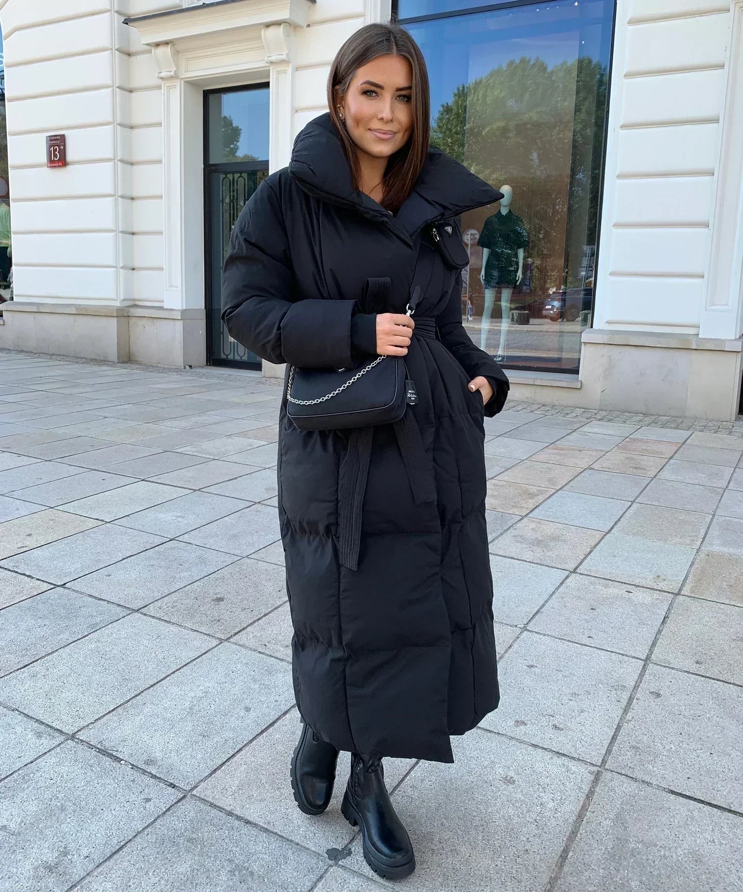 Noëlle | Winter – Gewatteerde Soft Touch Puffer Mantel