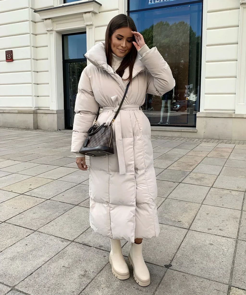 Noëlle | Winter – Gewatteerde Soft Touch Puffer Mantel
