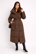 Noëlle | Winter – Gewatteerde Soft Touch Puffer Mantel