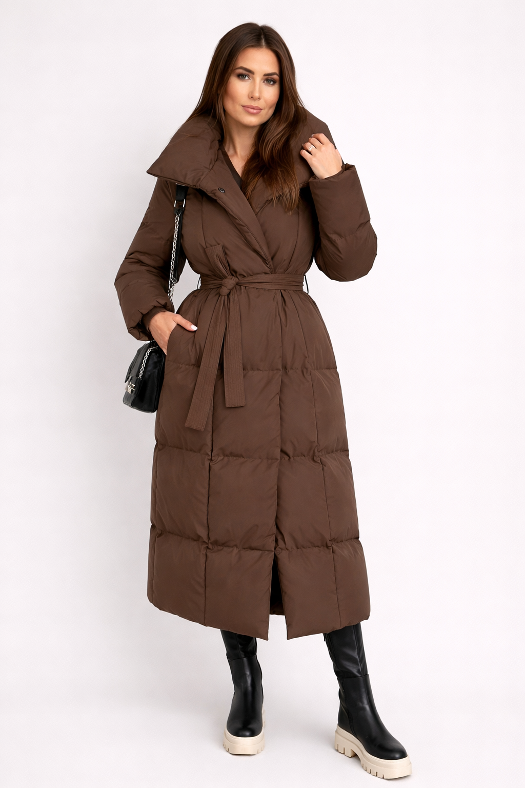 Noëlle | Winter – Gewatteerde Soft Touch Puffer Mantel