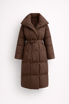 Noëlle | Winter – Gewatteerde Soft Touch Puffer Mantel