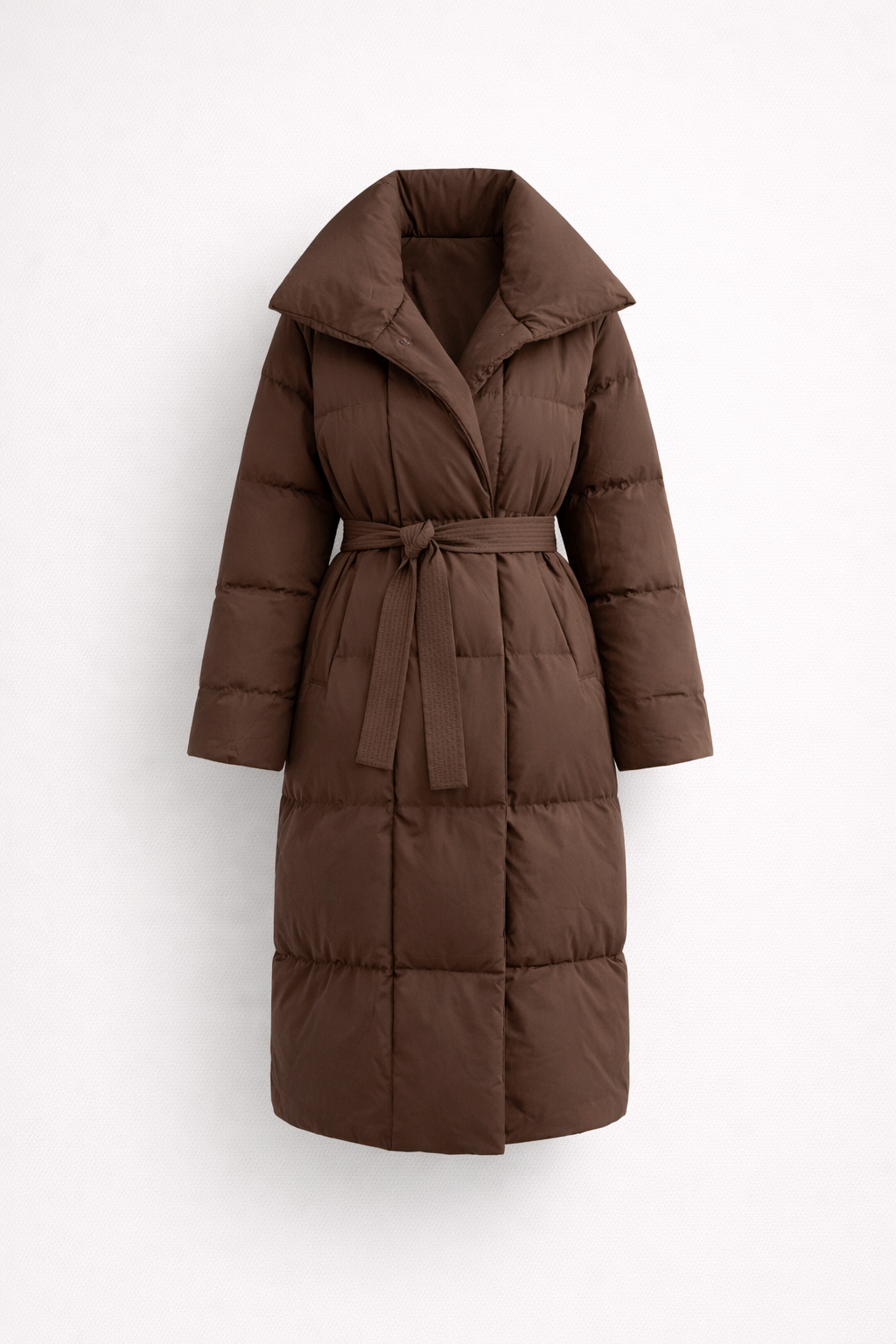 Noëlle | Winter – Gewatteerde Soft Touch Puffer Mantel