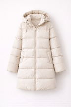 Natalia Gómez | Oversized Warm Puffer Jas