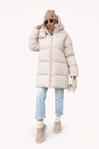 Natalia Gómez | Oversized Warm Puffer Jas