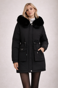 Olivia Thompson | Luxe Winter Hooded Puffer Coat