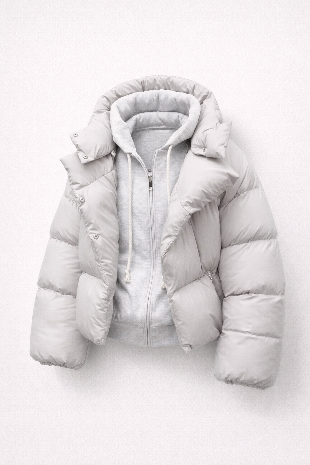 Lauren Parker | Oversized Puffer Jacket | Omhult je met warmte en moeiteloze, moderne luxe