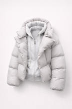 Lauren Parker | Oversized Puffer Jacket | Omhult je met warmte en moeiteloze, moderne luxe