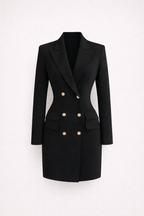 Victoria Lane | Tailored Blazer Dress | Krachtige elegantie met een vrouwelijke snit