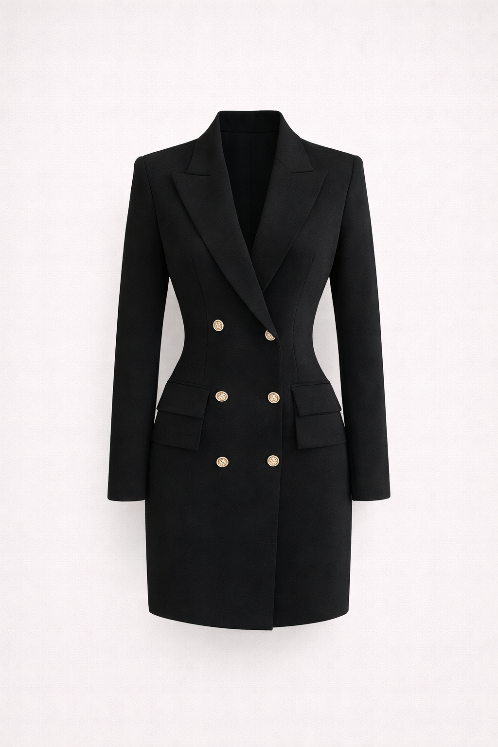 Victoria Lane | Tailored Blazer Dress | Krachtige elegantie met een vrouwelijke snit