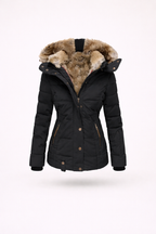Freja Lindström | Gewatteerde winterjas met faux fur | Voel je warm, stijlvol en zelfverzekerd bij elke winterse stap