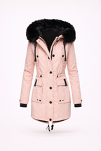Emily Carter | Luxe Winterjas met Faux Fur | Voel je stijlvol beschermd tegen elke winterkou