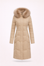 Charlotte Bennett | Luxe Gewatteerde Wintermantel | Elegantie die je omarmt op koude dagen