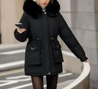 Olivia Thompson | Luxe Winter Hooded Puffer Coat