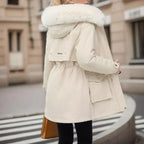Olivia Thompson | Luxe Winter Hooded Puffer Coat