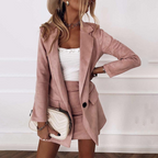 Serena Bellucci | All Season – Suèdefeel – Tailored Blazer