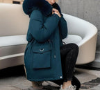 Olivia Thompson | Luxe Winter Hooded Puffer Coat
