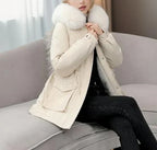 Olivia Thompson | Luxe Winter Hooded Puffer Coat