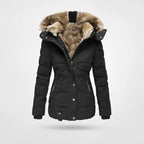 Freja Lindström | Gewatteerde winterjas met faux fur | Voel je warm, stijlvol en zelfverzekerd bij elke winterse stap