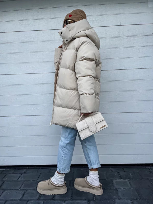 Natalia Gómez | Oversized Warm Puffer Jas