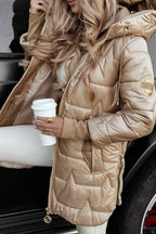 Isabella Fernández | Luxe Warmte Quilted Puffer Jas