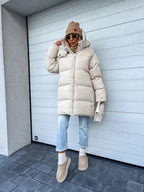 Natalia Gómez | Oversized Warm Puffer Jas