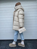 Natalia Gómez | Oversized Warm Puffer Jas