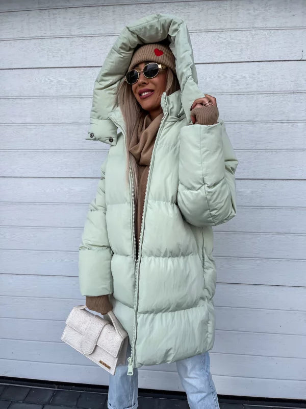 Natalia Gómez | Oversized Warm Puffer Jas