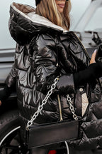 Isabella Fernández | Luxe Warmte Quilted Puffer Jas