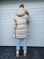 Natalia Gómez | Oversized Warm Puffer Jas