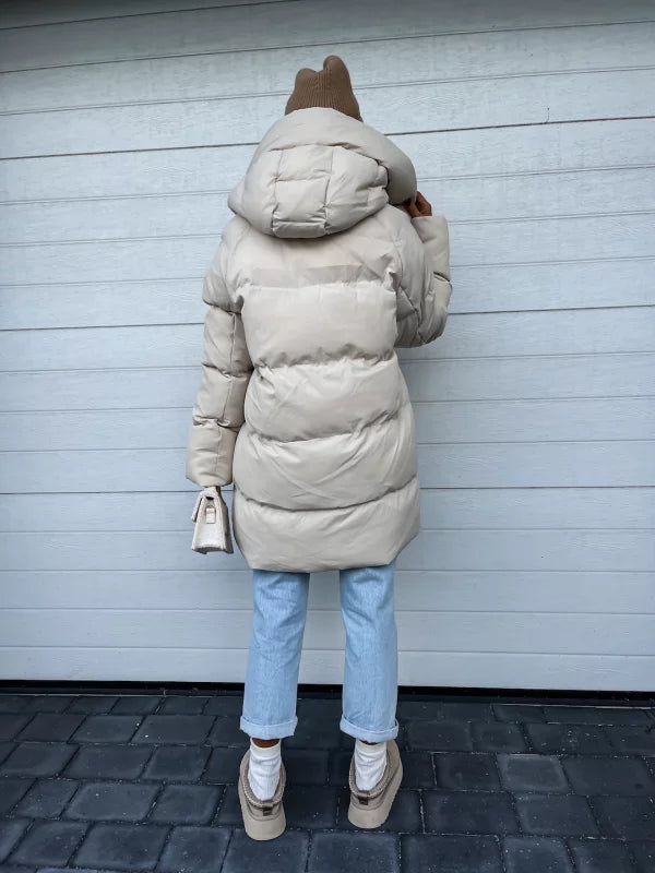 Natalia Gómez | Oversized Warm Puffer Jas