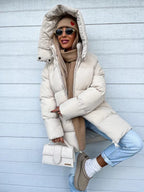 Natalia Gómez | Oversized Warm Puffer Jas