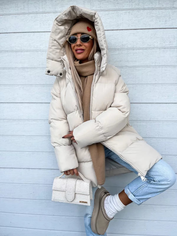 Natalia Gómez | Oversized Warm Puffer Jas