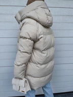 Natalia Gómez | Oversized Warm Puffer Jas